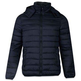 Jaqueta New Era Puffer Leve Flag Masculino