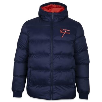Jaqueta New Era Puffer Mlb New York Yankees Core