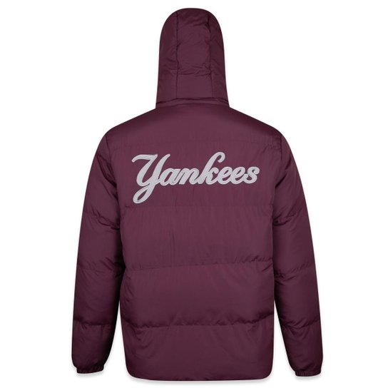 Jaqueta New Era Puffer New York Yankees All Genui Masculino