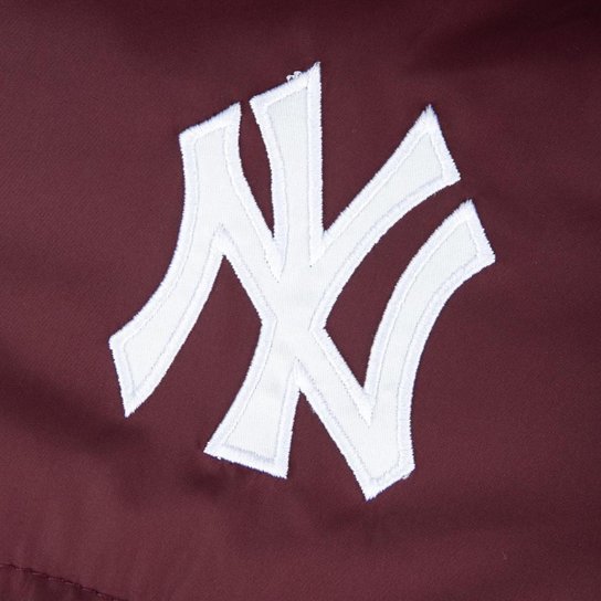 Jaqueta New Era Puffer New York Yankees All Genui Masculino