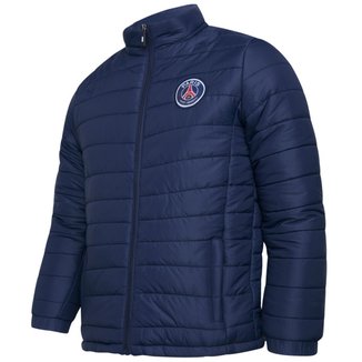 Jaqueta Neymar PSG Paris Saint Germain Azul Infantil