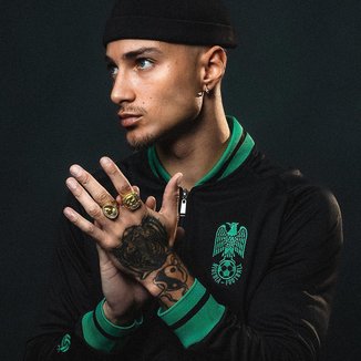 Jaqueta Nigéria Retrô Masculina