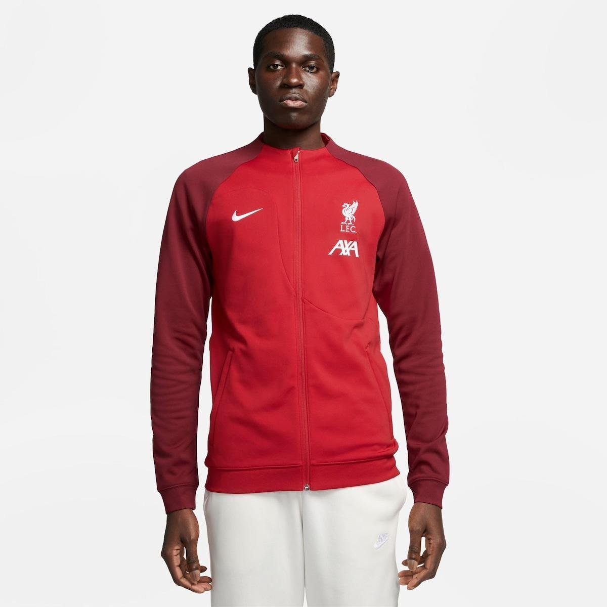Nike Liverpool レッドシャツ Camisa Liverpool Masculina Nike Aquecimento 22 | Centauro