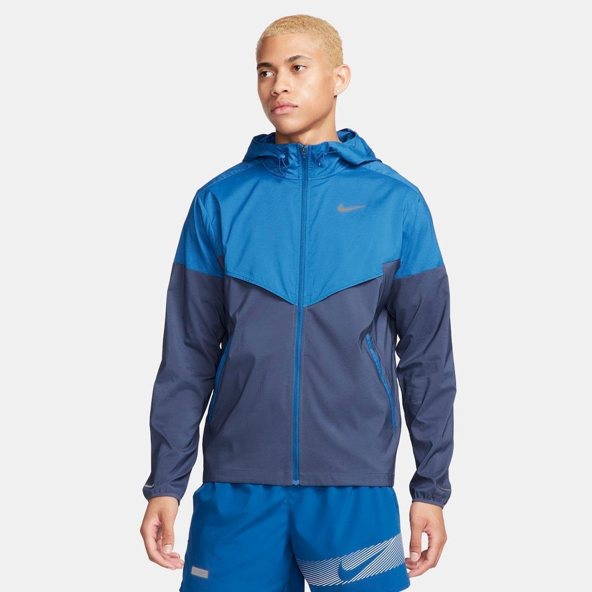 Jaqueta Nike Repel Windrunner Masculina Allianz Parque Shop