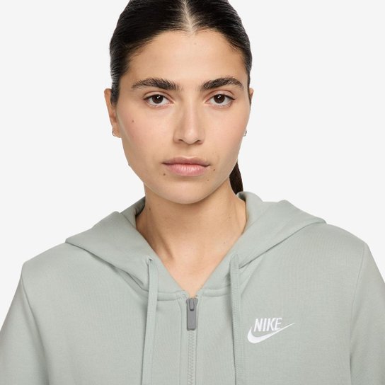Jaqueta Nike Sportswear Club Fleece Feminina