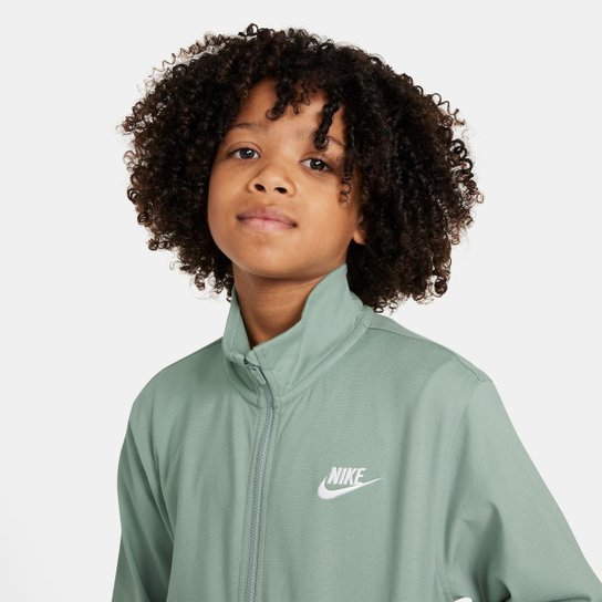 Jaqueta Nike Sportswear Club Knit Infantil