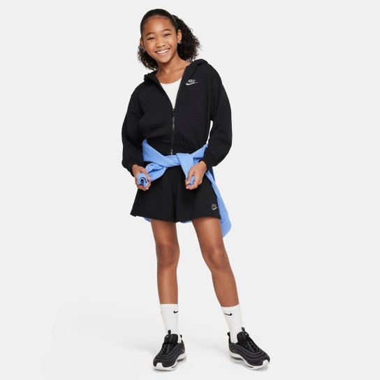 Jaqueta Nike Sportswear Hoodie Infantil