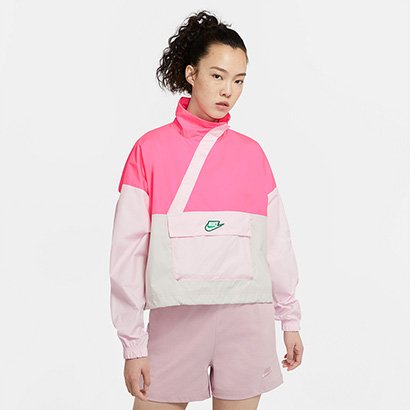 nike sportswear icon clash anorak