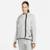 Jaqueta Nike Sportswear Tech Fleece Feminina - Cinza