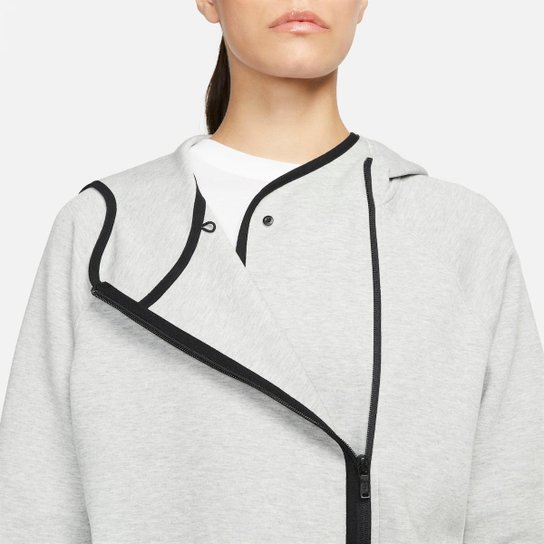 Jaqueta Nike Sportswear Tech Fleece Feminina
