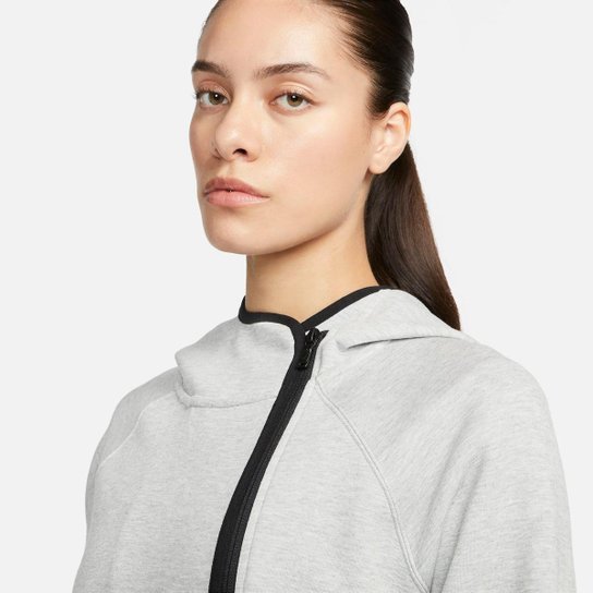 Jaqueta Nike Sportswear Tech Fleece Feminina