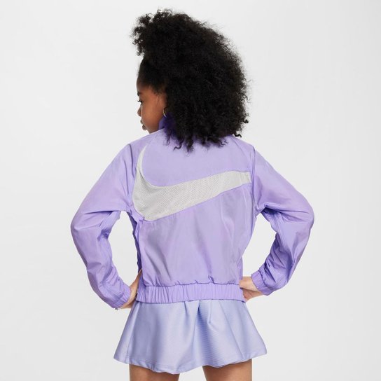 Jaqueta Nike Sportswear Windrunner Infantil