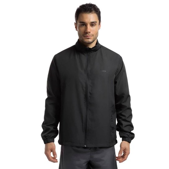 JAQUETA OLYMPIKUS QUEBRA VENTO ESSENTIAL MASCULINA PRETO G
