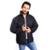 Jaqueta Ox Silver Matelassê Casaco Blusa de Frio Masculina - Preto