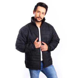 Jaqueta Ox Silver Matelassê Casaco Blusa de Frio Masculina
