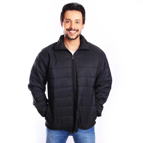 Jaqueta Ox Silver Matelassê Casaco Blusa de Frio Masculina