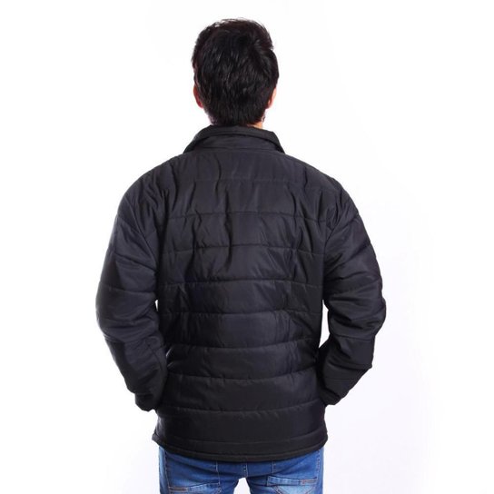 Jaqueta Ox Silver Matelassê Casaco Blusa de Frio Masculina