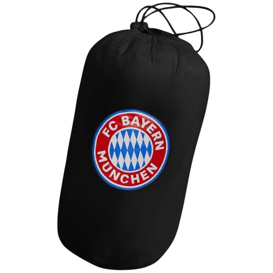 Jaqueta Padding Bayern de Munique Preta Masculina