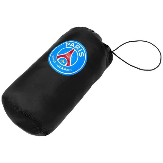 Jaqueta Padding PSG Paris Saint Germain Preto Masculina