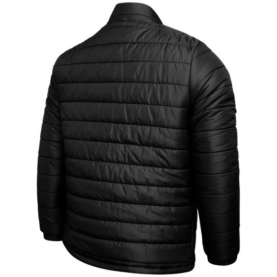 Jaqueta Padding PSG Paris Saint Germain Preto Masculina