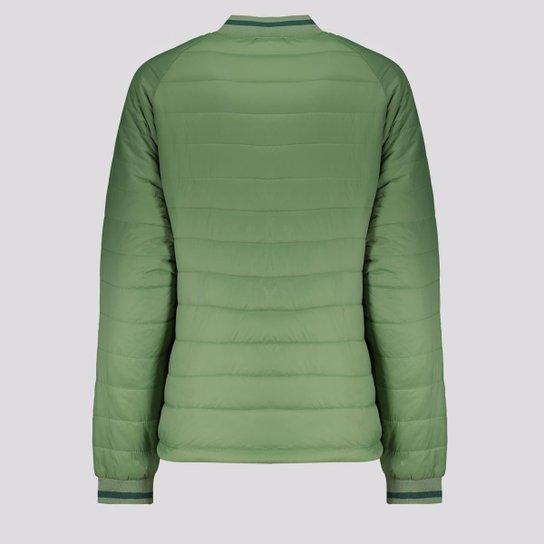 Jaqueta Palmeiras League Puffer Feminina Verde