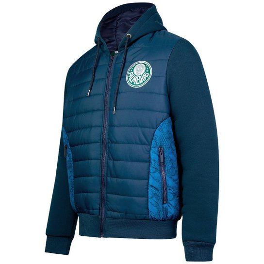 Jaqueta Palmeiras Moletom Shadow Masculina Allianz Parque Shop
