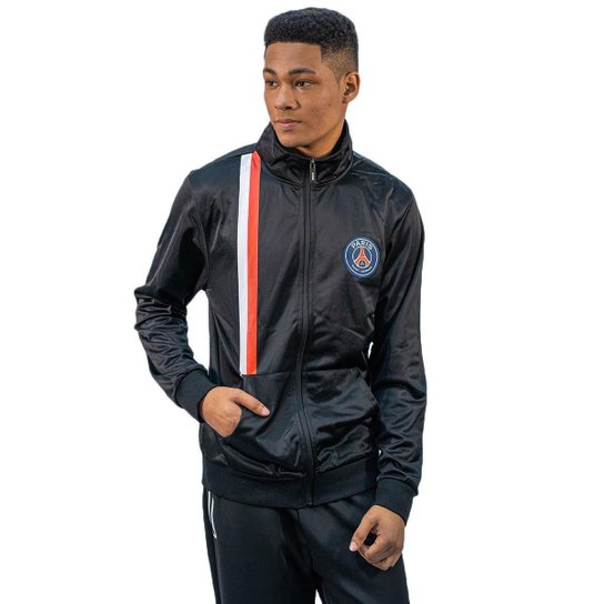Jaqueta Paris Saint Germain PSG Trilobal Helanca