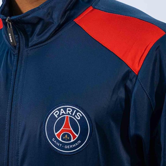 Jaqueta Paris Saint Germain PSG Trilobal Helanca