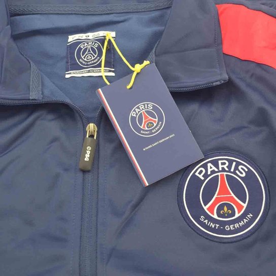 Jaqueta Paris Saint Germain PSG Trilobal Helanca