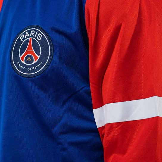Jaqueta Paris Saint Germain PSG Trilobal Helanca