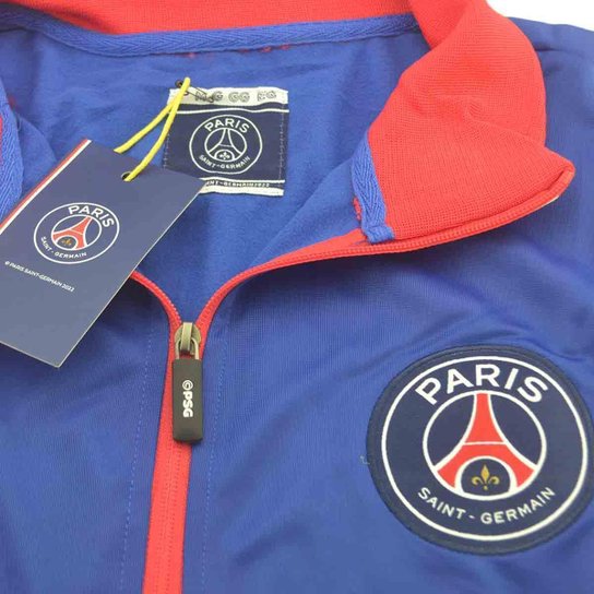 Jaqueta Paris Saint Germain PSG Trilobal Helanca