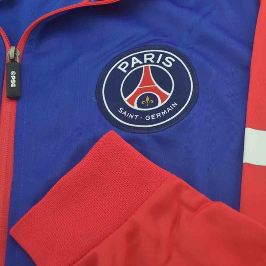 Jaqueta Paris Saint Germain PSG Trilobal Helanca