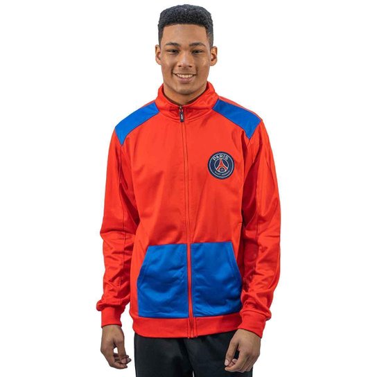 Jaqueta Paris Saint Germain PSG Trilobal Helanca