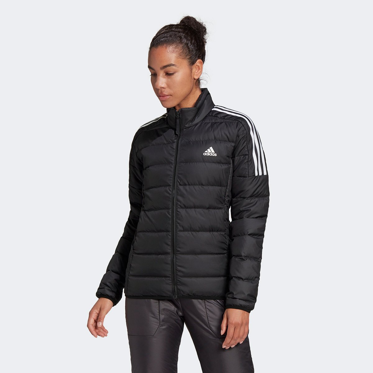 Jaqueta Puffer Adidas Essentials Down Feminina Allianz Parque Shop