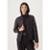 Jaqueta Puffer De Matelassê Com Forro Feminina - Preto