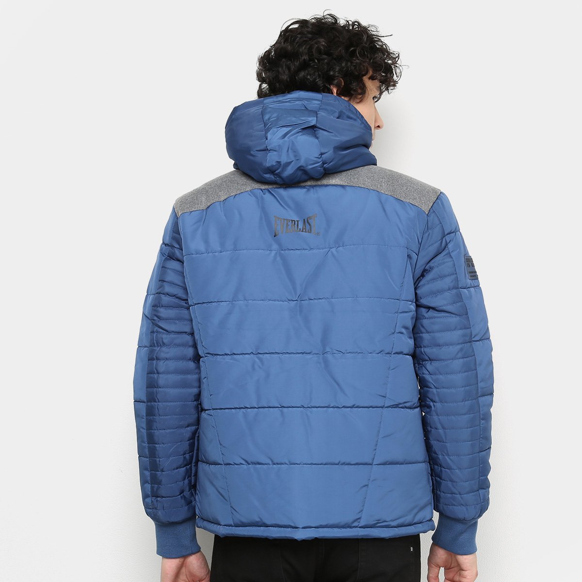 jaqueta puffer everlast
