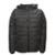 Jaqueta Puffer Infantil Ogochi Essencial Menino - Preto