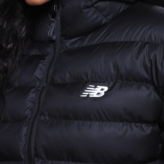 Jaqueta Puffer New Balance Feminina