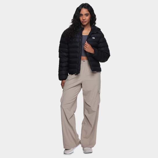 Jaqueta Puffer New Balance Feminina