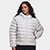 Jaqueta Puffer New Balance Feminina - Bege Escuro