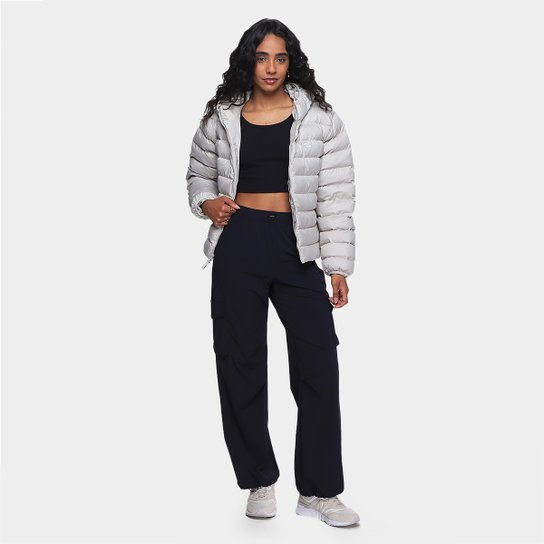 Jaqueta Puffer New Balance Feminina