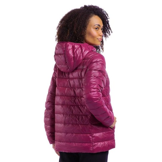 Jaqueta Puffer Olympikus Feminina