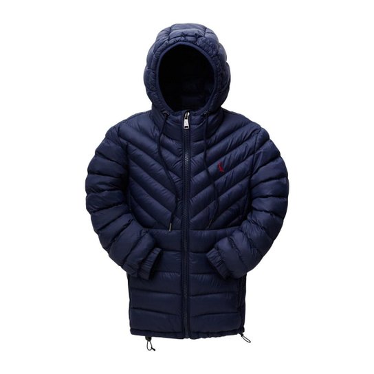 Jaqueta Puffer Tp Uptown Reserva Mini
