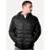 Jaqueta Puffer Victory Eagle Nylon Hoodie Masculina - Preto