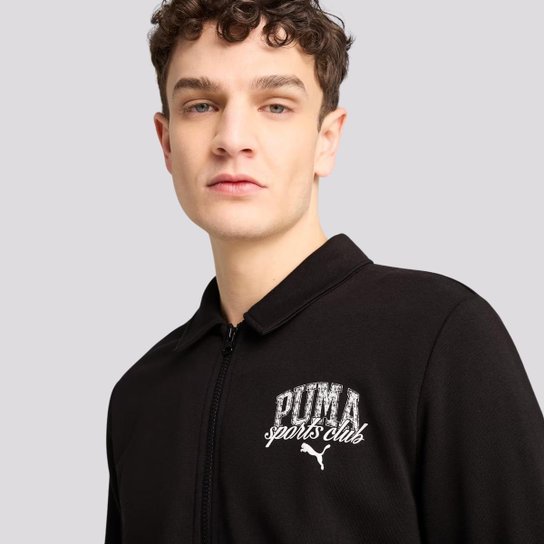 Jaqueta Puma Class Track Masculino