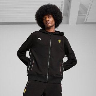 Jaqueta Puma de Moletom Scuderia Ferrari Race Masculina
