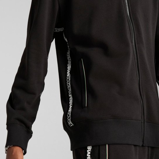 Jaqueta Puma de Moletom Scuderia Ferrari Race Masculina