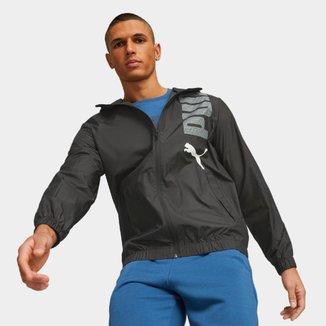 Jaqueta Puma Hooded Graphic