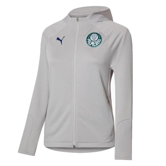 JAQUETA PUMA PALMEIRAS CASUALS FEMININA