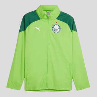 Jaqueta Puma Palmeiras Treino Escudo Masculina